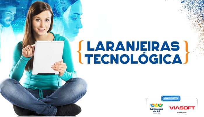 Estão abertas as inscrições para o curso de programador, oferecido pela Viasoft em parceria com a Prefeitura de Laranjeiras do Sul e Fundação Araucária de Apoio ao Desenvolvimento Cientifico e Tecnológico do Estado do Paraná. 